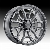 Ultra 126GN Warmonger 6 Anthracite Custom Truck Wheels